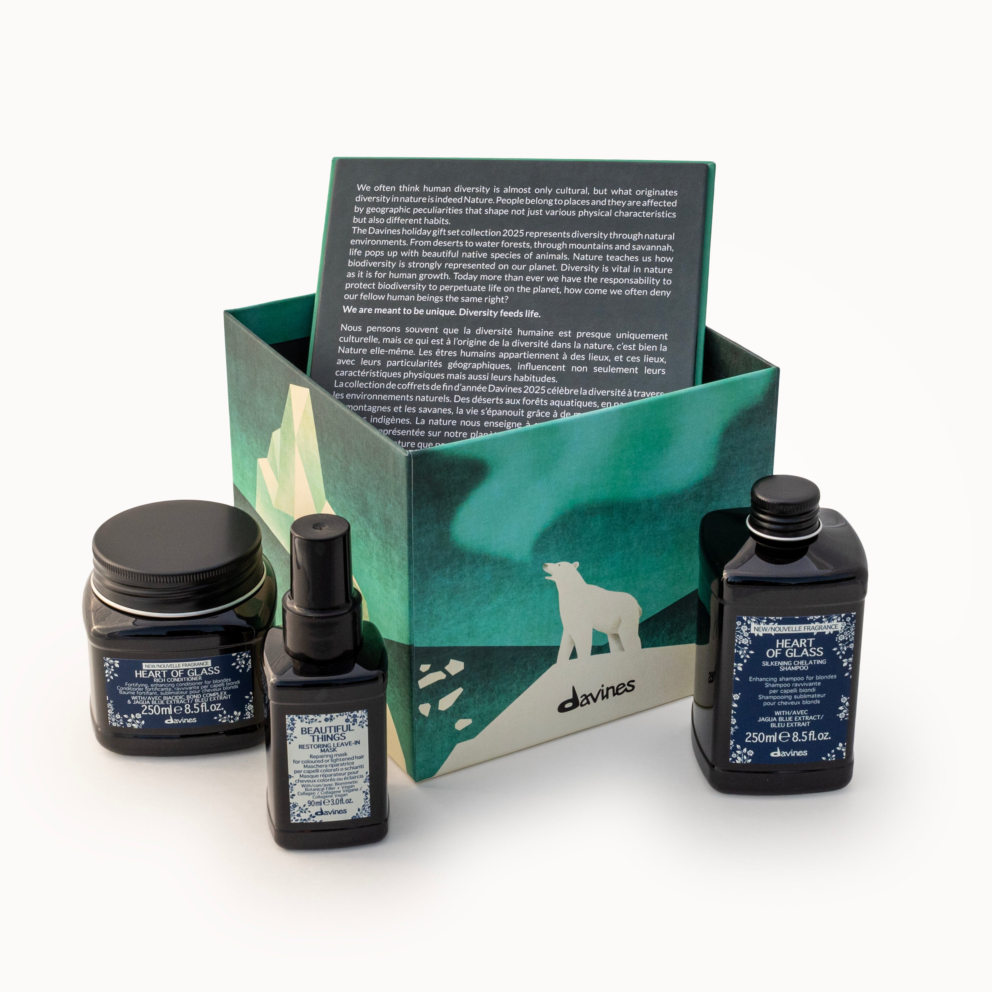 Heart of Glass Gift Set