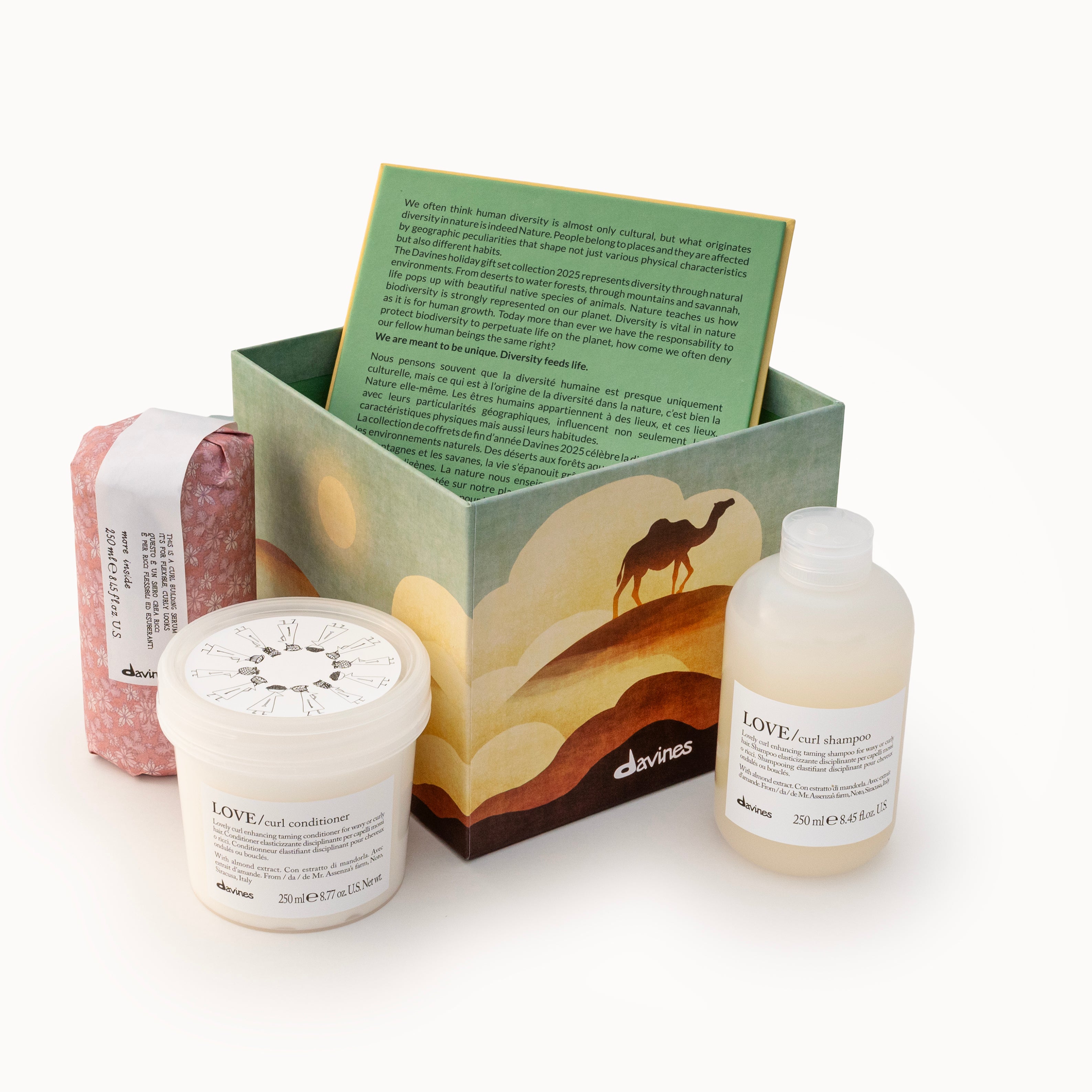 LOVE Curl + More Gift Set