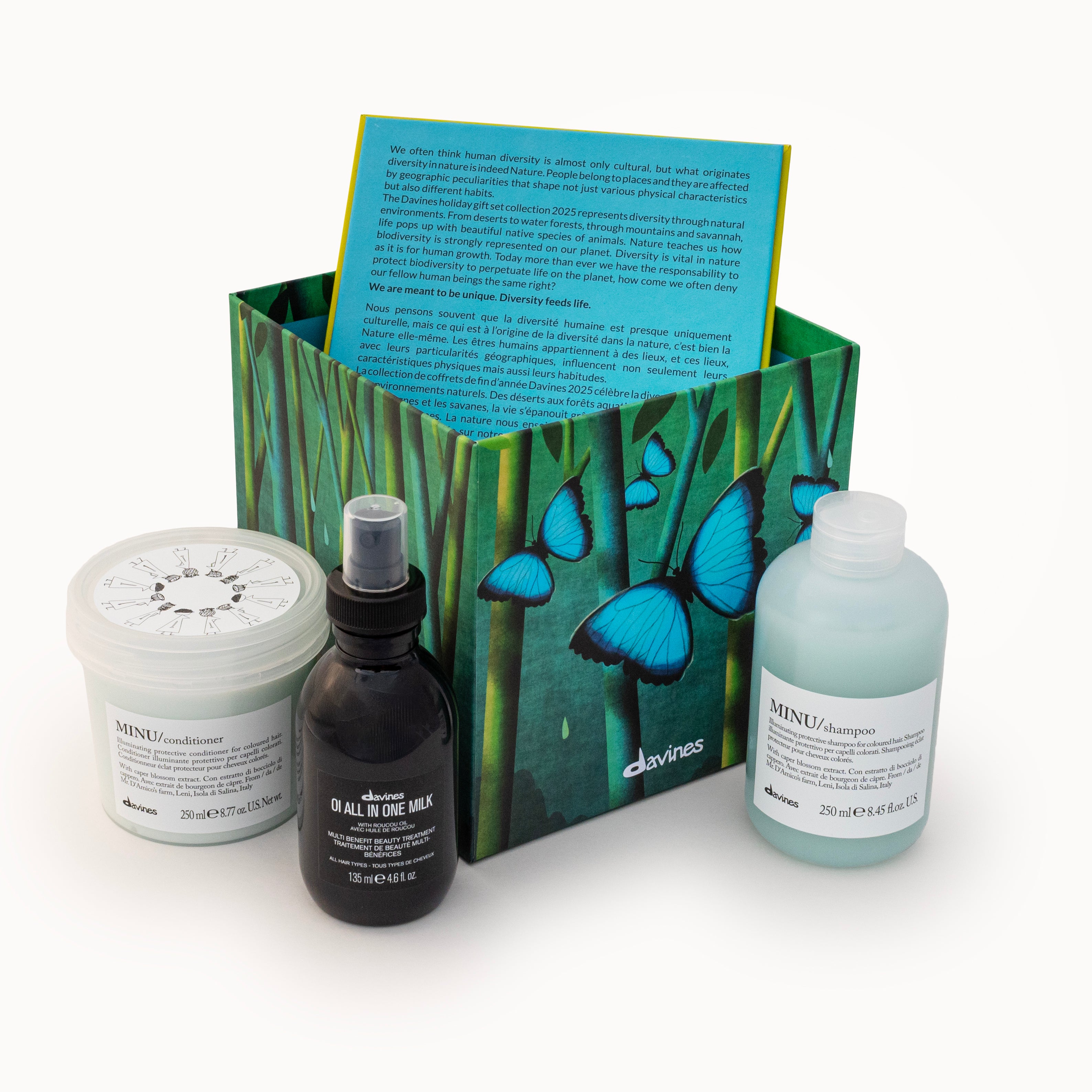 MINU + OI Milk Gift Set