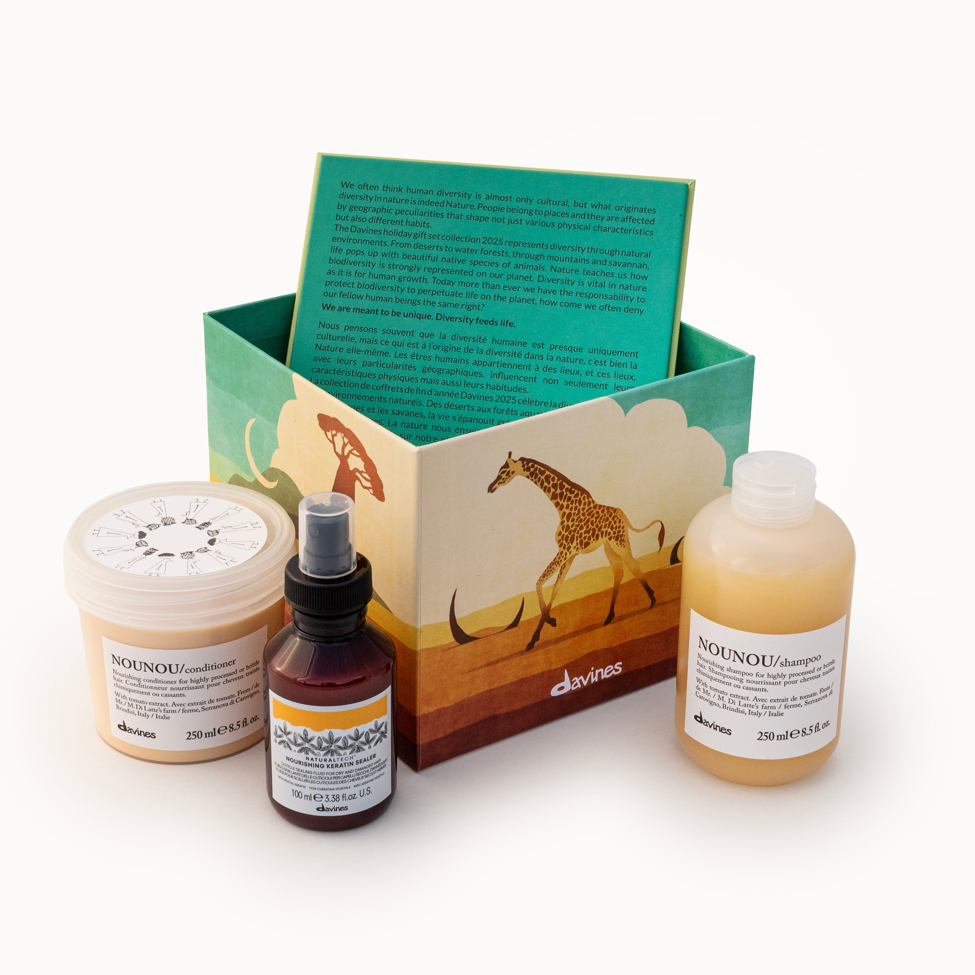 NOUNOU + Naturaltech Gift Set