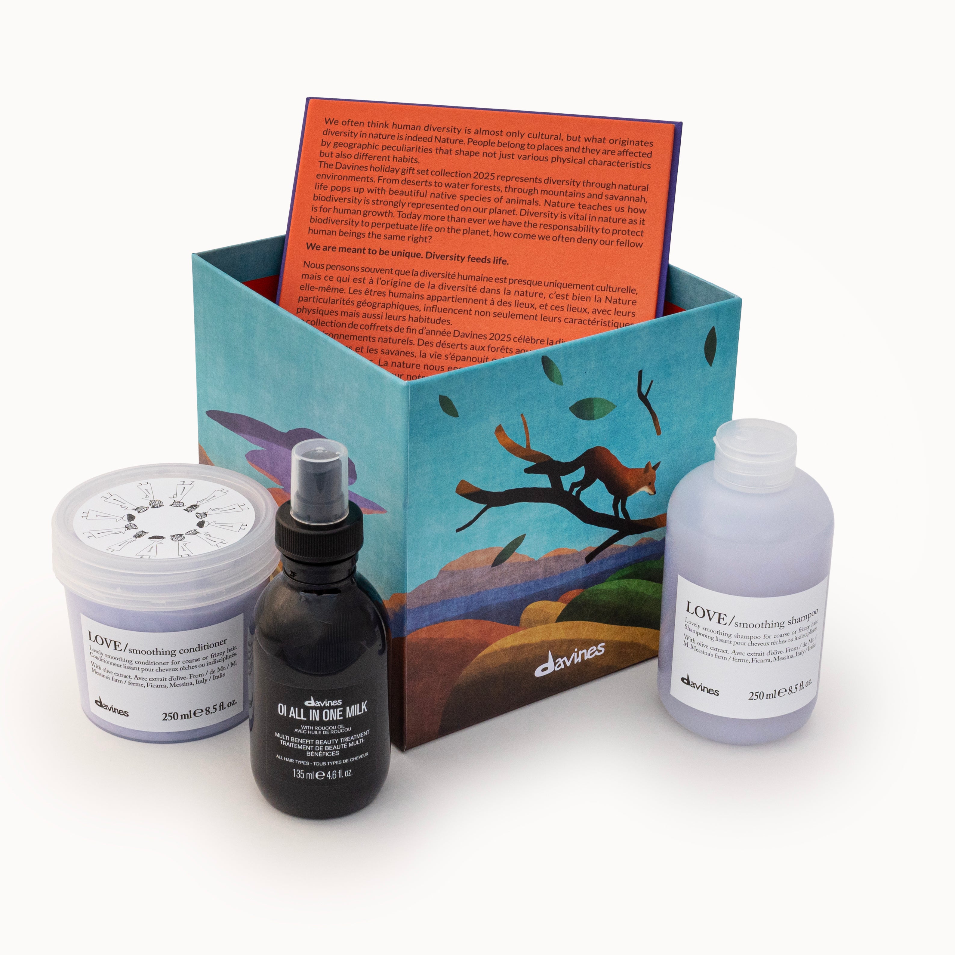 LOVE Smoothing + OI Milk Gift Set