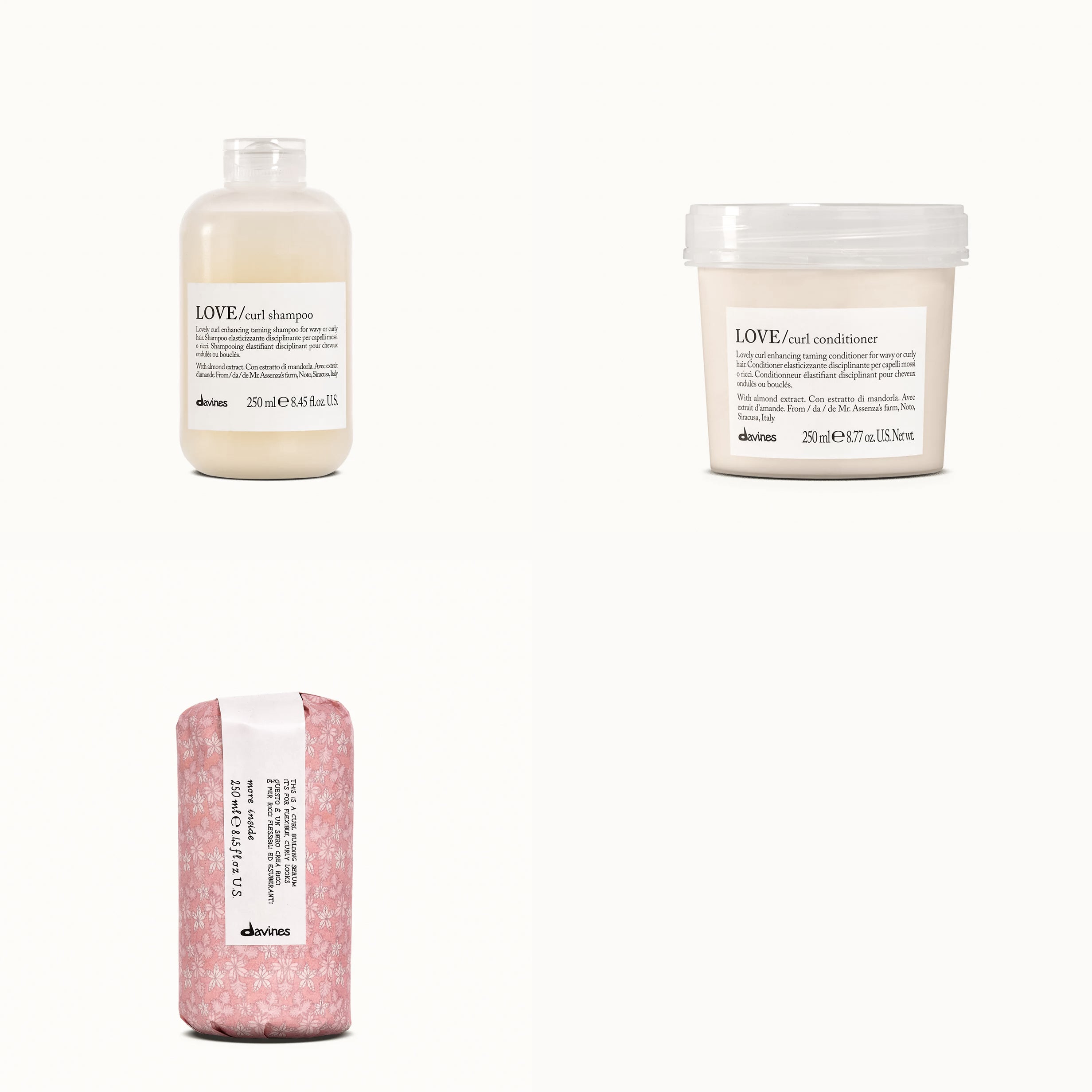 LOVE Curl + More Gift Set