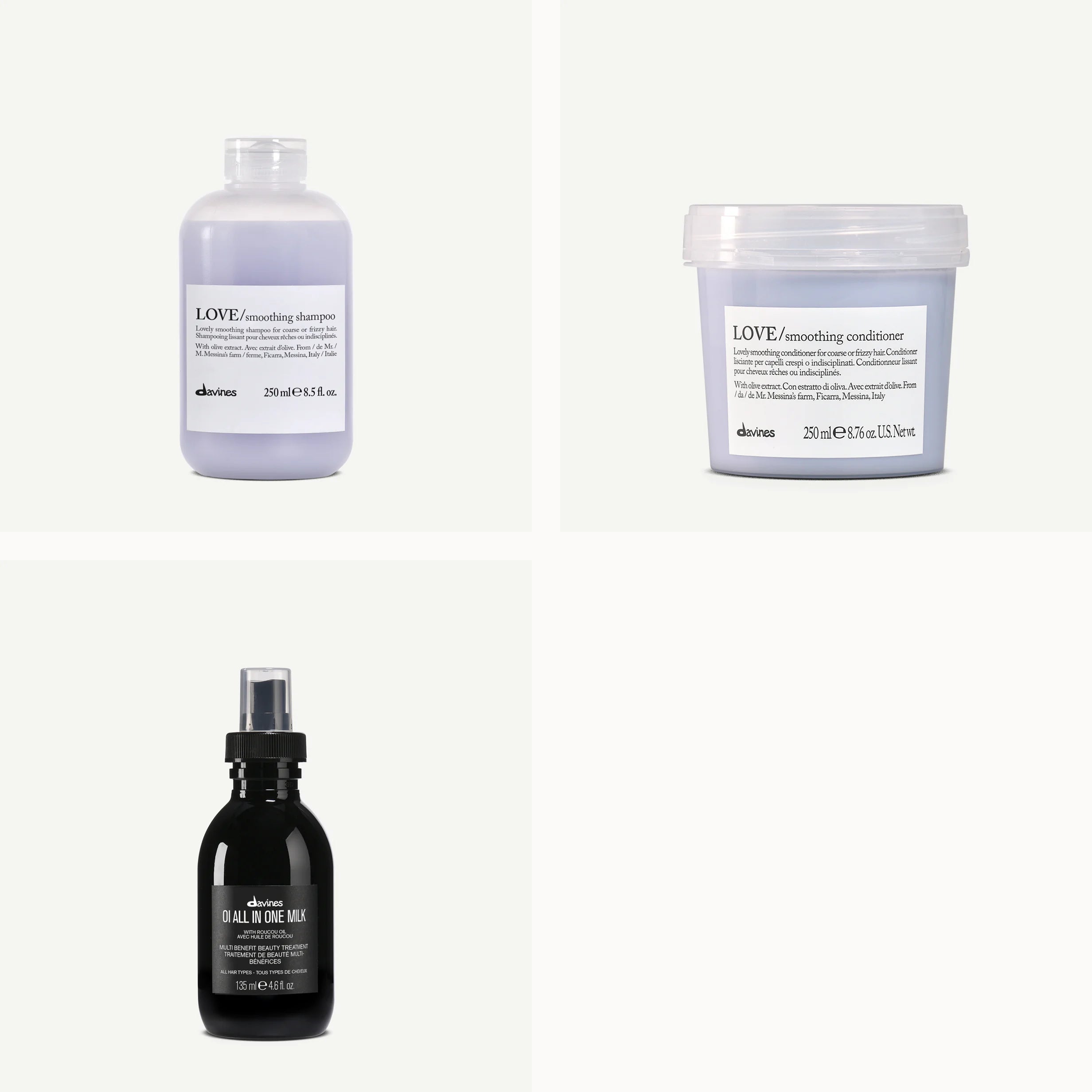LOVE Smoothing + OI Milk Gift Set