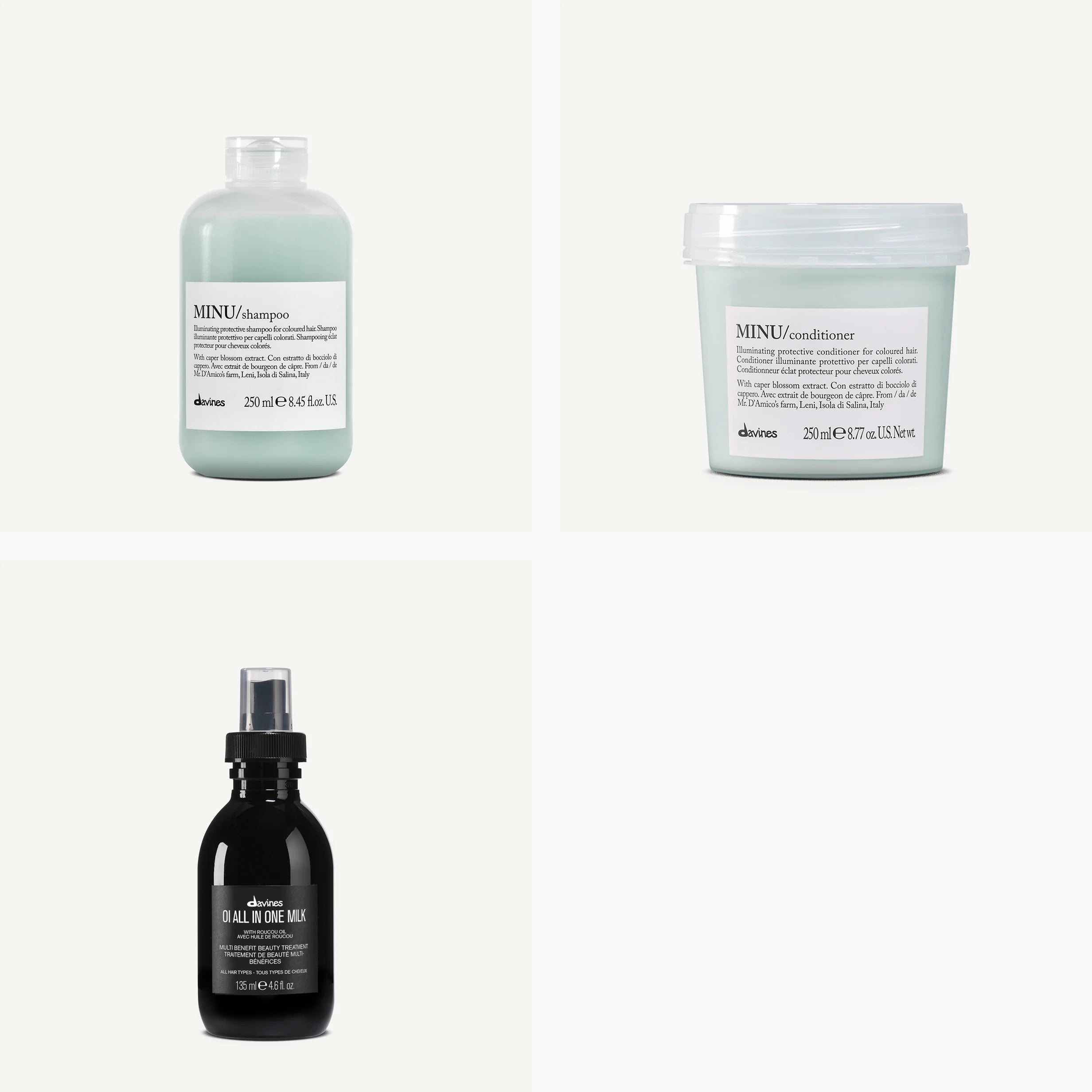 MINU + OI Milk Gift Set