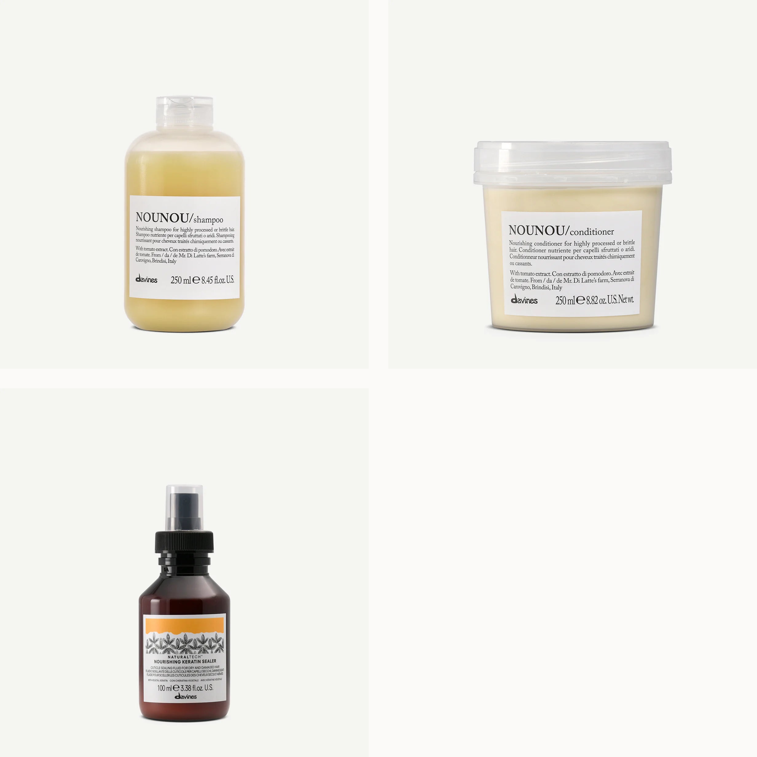 NOUNOU + Naturaltech Gift Set