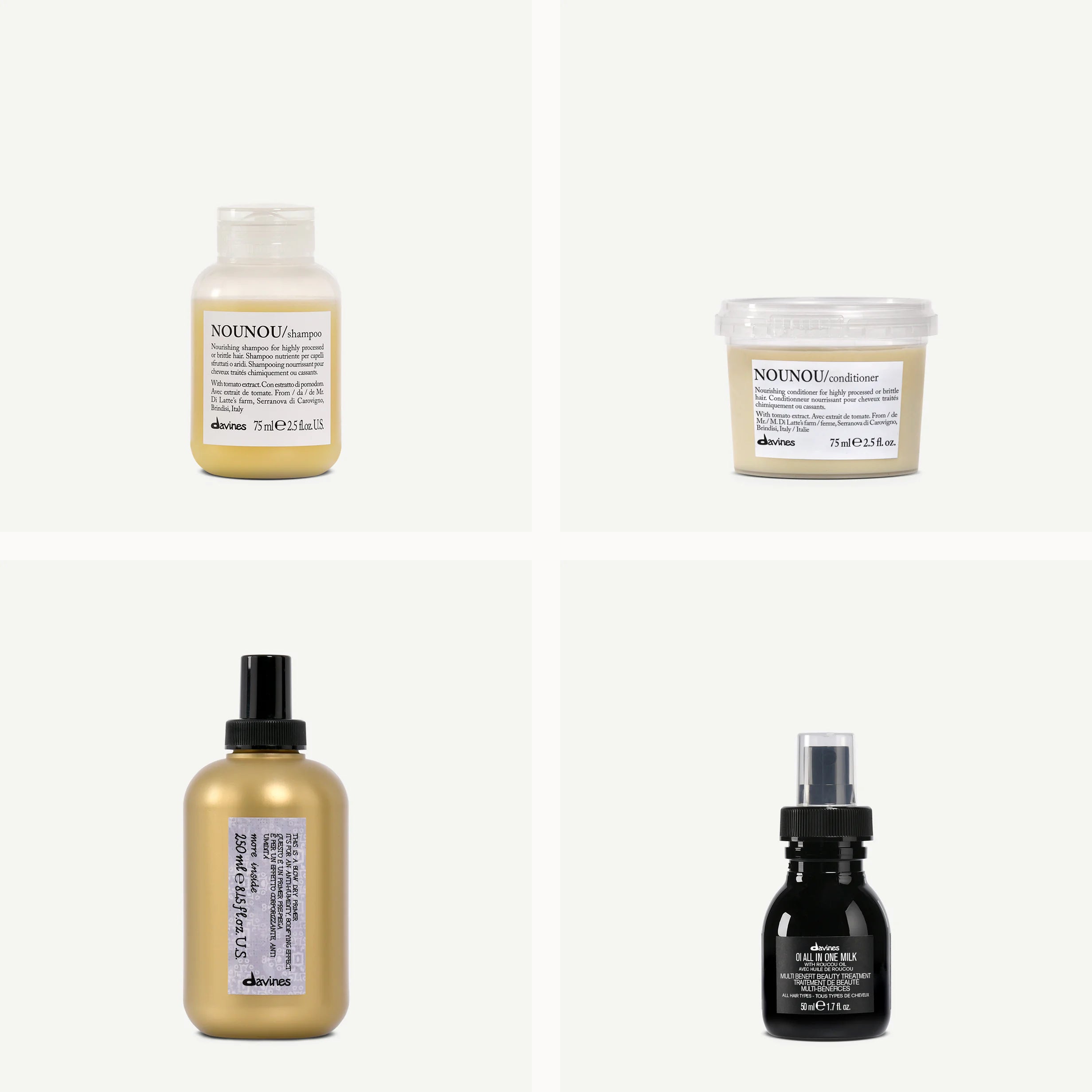 Discover NOUNOU Gift Set
