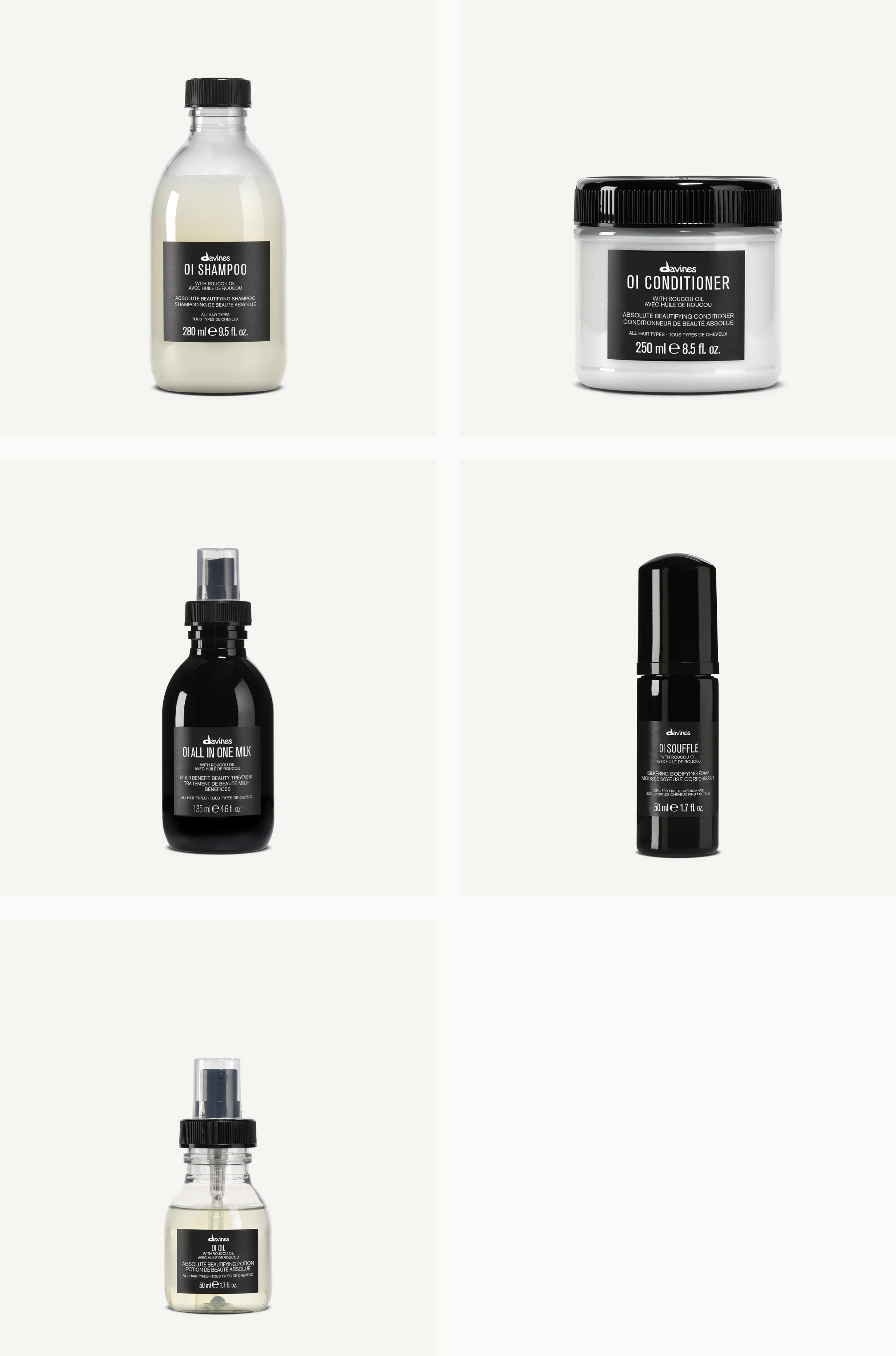 OI Luxe Gift Set